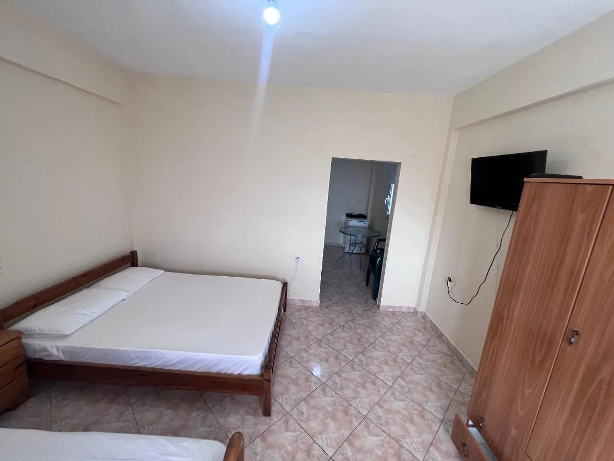Apartmán Dhoma Plazhi Husi Borsh