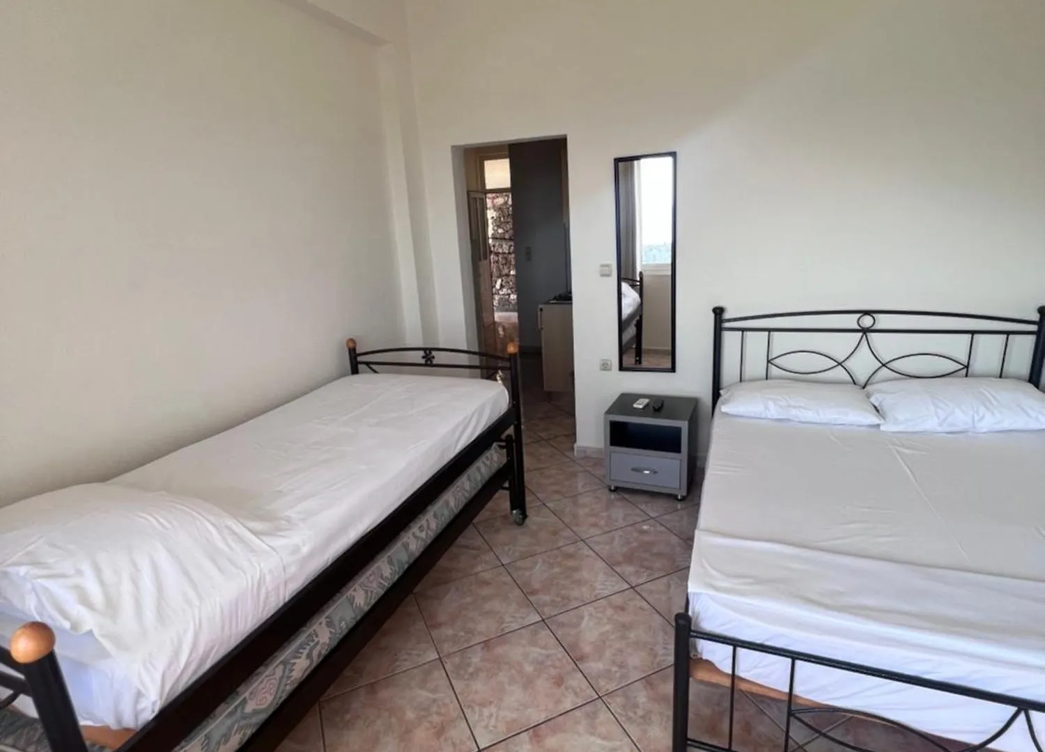 Apartmán Dhoma Plazhi Husi Borsh
