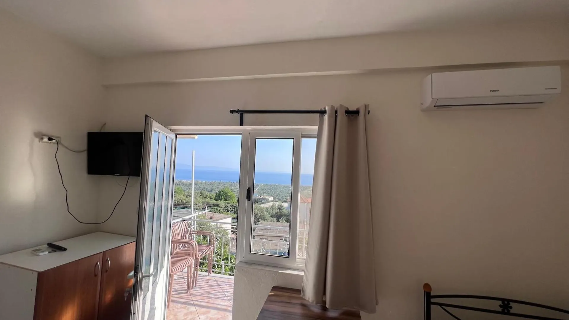 Ubytování v soukromí Apartmán Dhoma Plazhi Husi Borsh