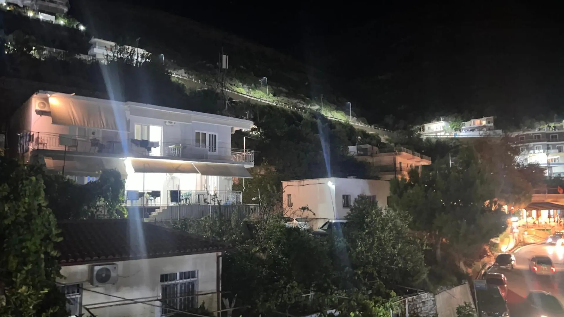 Ubytování v soukromí Apartmán Dhoma Plazhi Husi Borsh