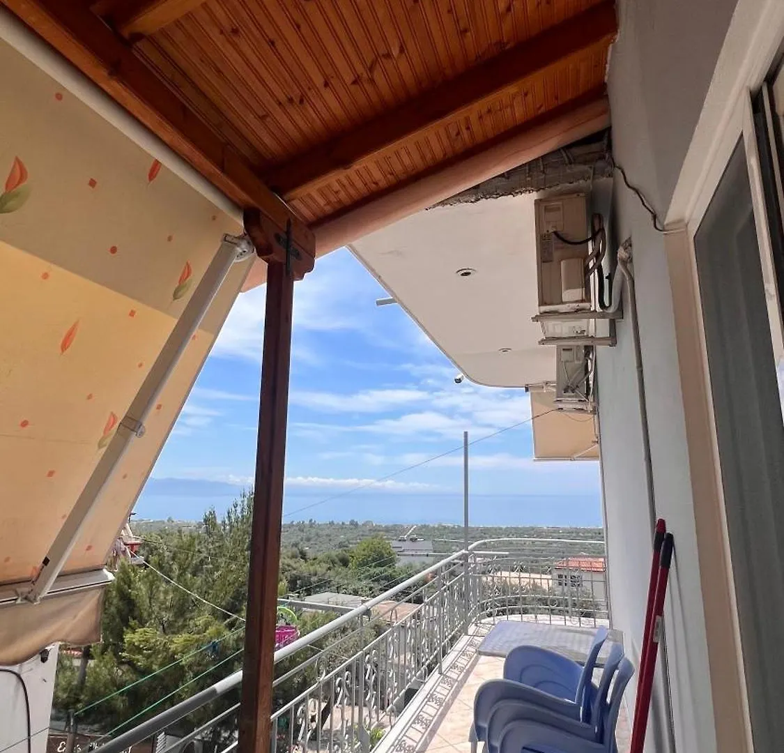 Apartmán Dhoma Plazhi Husi Borsh
