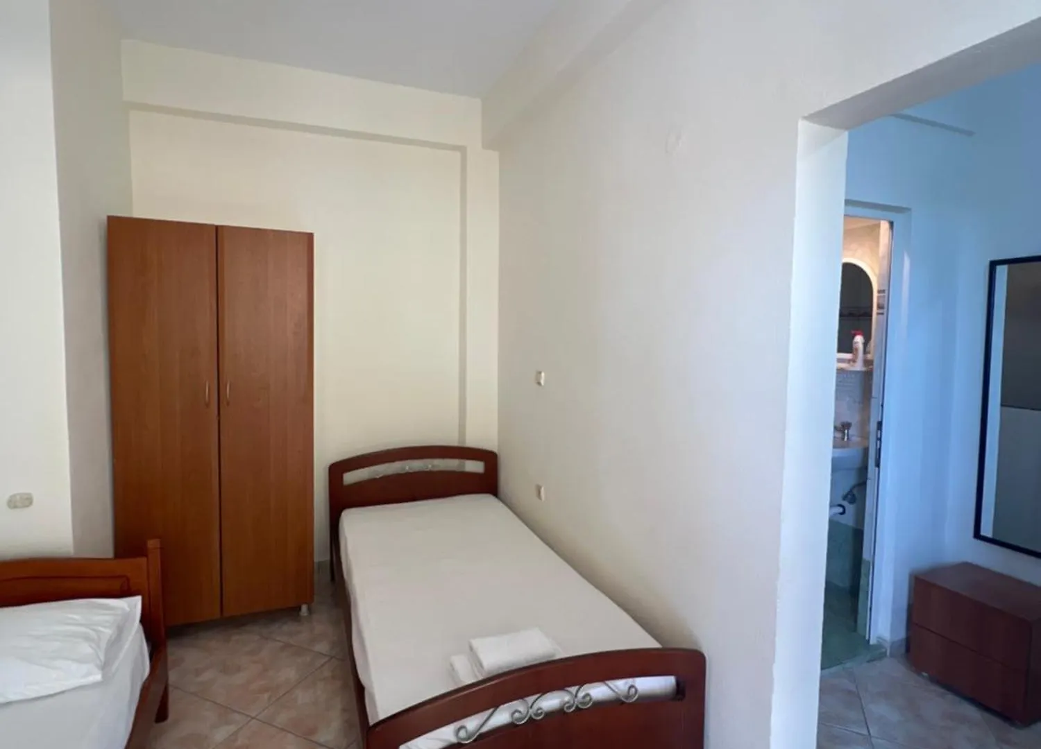 Apartmán Dhoma Plazhi Husi Borsh 0*,